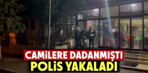 Kütahya’da hırsız cami imamlarını ve cemaati soydu