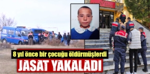 Kütahya’da 8 yıllık cinayetin hükümlüleri yakalandı