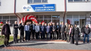 Kütahya Emekliler Lokali açıldı