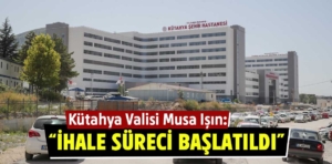 Kütahya Şehir Hastanesi’nin ulaşımıyla ilgili yeni gelişme