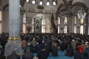 Kütahya’da şehitler için mevlit okutuldu