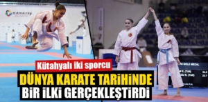 İtalya’daki karate şampiyonasında finalde iki Kütahyalı sporcu karşılaştı