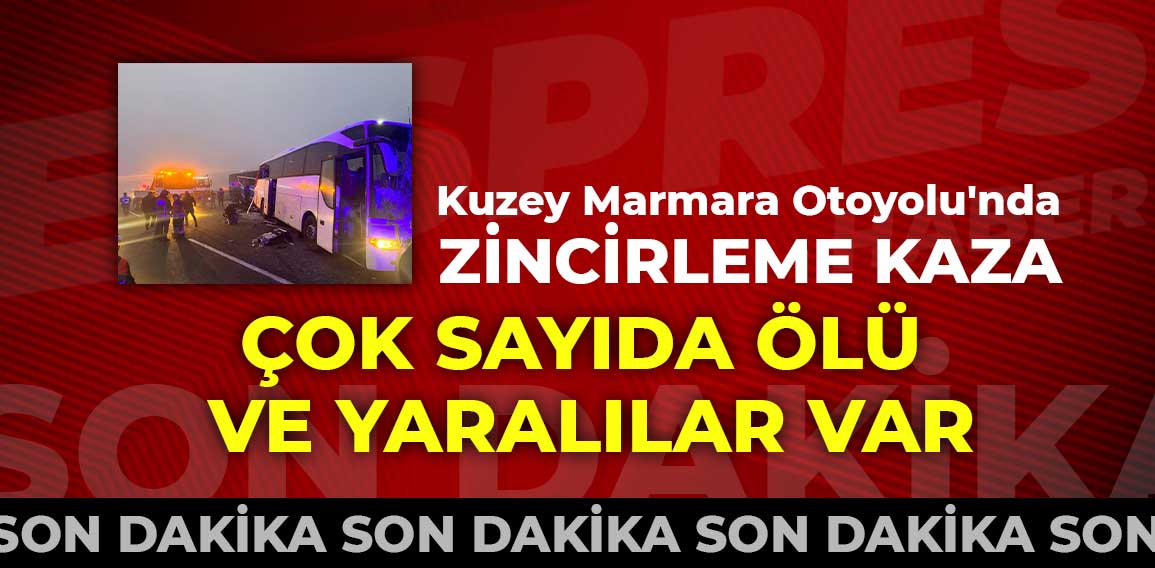 Kuzey Marmara Otoyolu’nun Sakarya