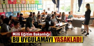 Milli Eğitim Bakanlığı, sınıf annesi uygulamasını yasakladı