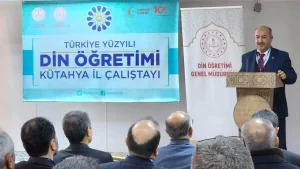 Türkiye Yüzyılı Din Öğretimi Kütahya Çalıştayı düzenlendi