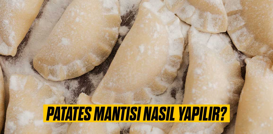 Patates mantısı, geleneksel Türk