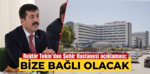 Kütahya Şehir Hastanesi, KSBÜ’ye bağlı hizmet verecek