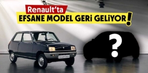 Renault 5 elektrikli modeli ile 90’ların ikonunu canlandırıyor!