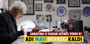 Kütahya’da ortaokul yıllarında başladığı sanatında 45 yılını doldurdu