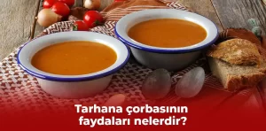 Tarhana çorbasının faydaları nelerdir?