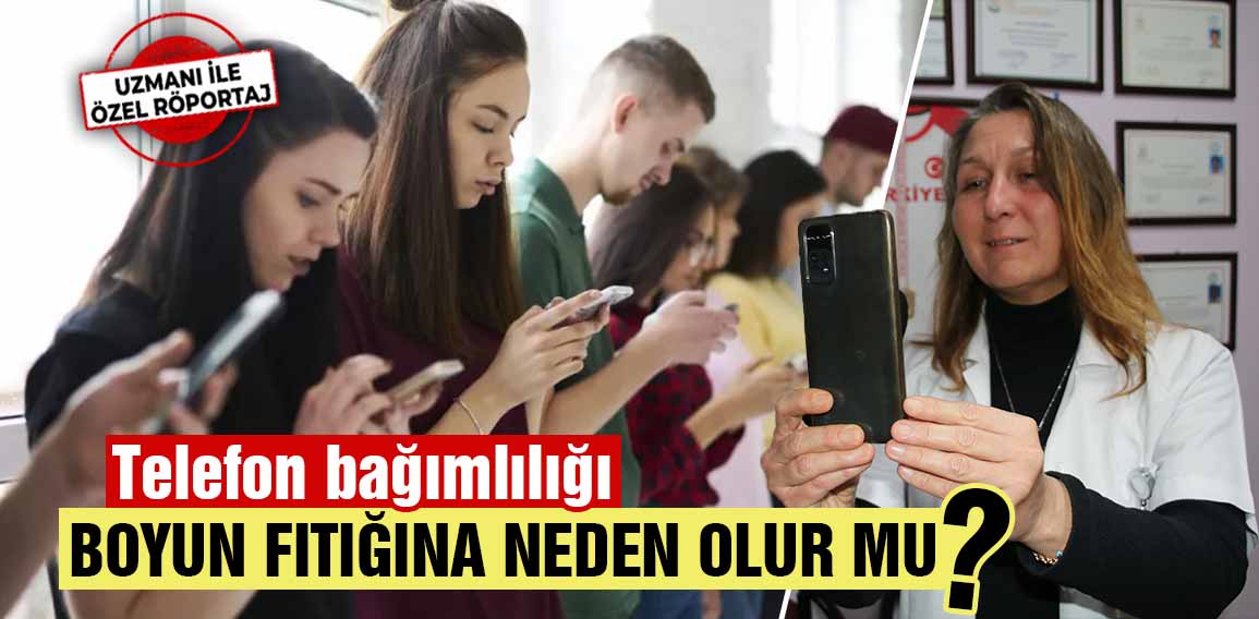 Cep telefonuna yanlış pozisyonda