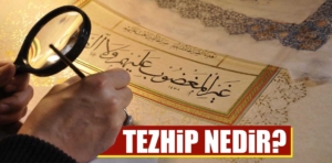 Tezhip Nedir?