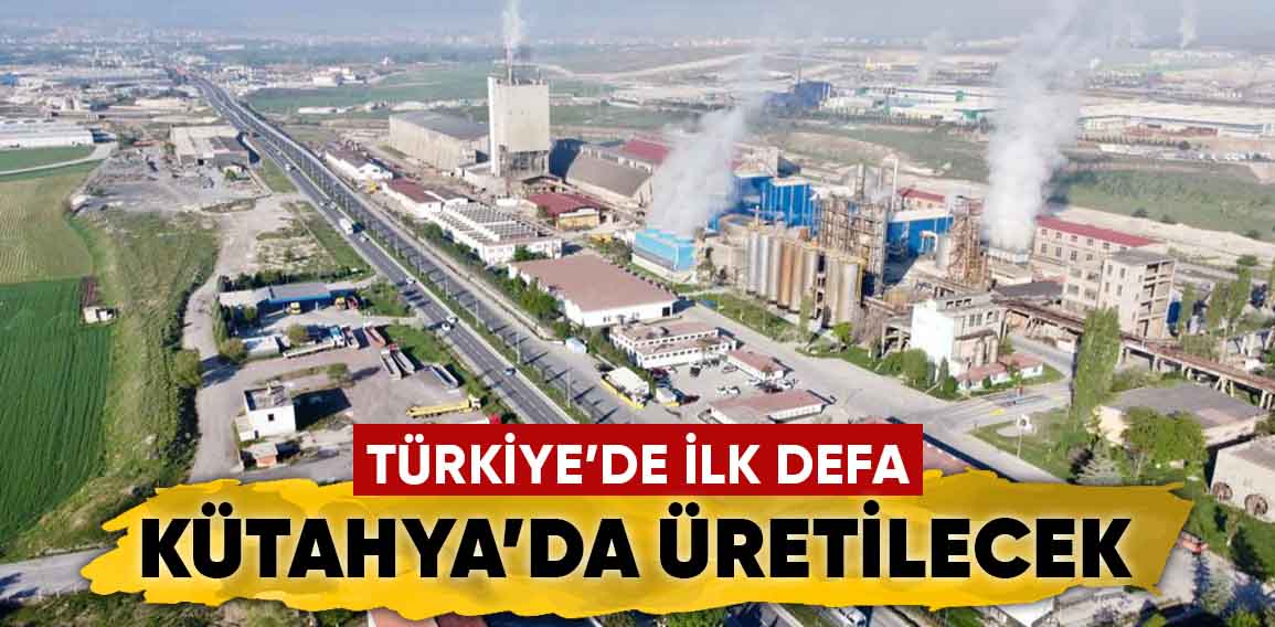 Kütahya’da gübre üretim sektöründe