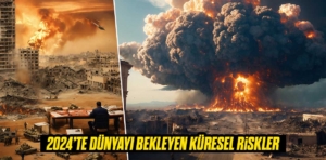 2024’te yaşanması muhtemel küresel riskler