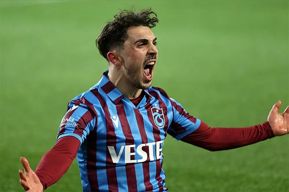 Trabzonspor’un genç yeteneği Abdülkadir