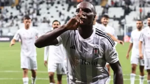 Vincent Aboubakar sahalara döndü