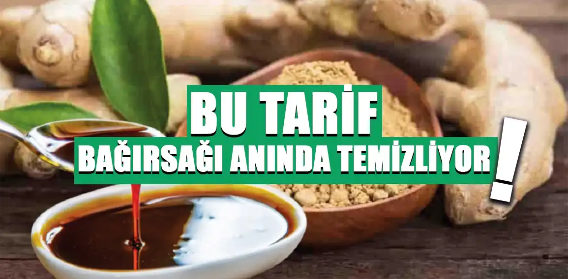 Bağırsakları Temizlemenin Doğal Yolu