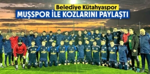 Belediye Kütahyaspor, Antalya kampını tamamladı