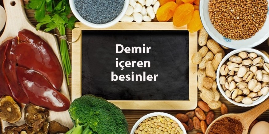 Bu Besinler Demir Eksikliğine İyi Geliyor