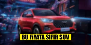 Bu fiyata bu araba! Chery Tiggo 4 Pro