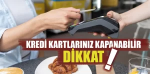 Bu işlemi yaptıysanız kartınız kapanabilir!