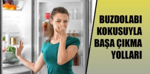 Buzdolabı Kokusuyla Başa Çıkma Yolları