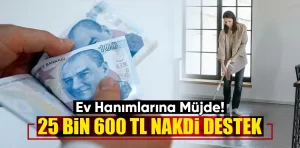 Çalışma ve Sosyal Güvenlik Bakanlığı’ndan Ev Kadınlarına Müjde