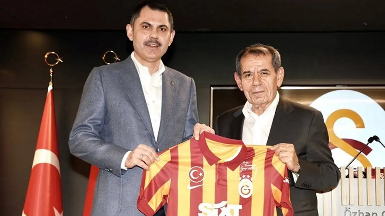 Galatasaray Başkanı Dursun Özbek,