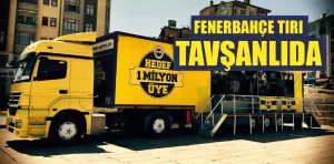 FENERIUM HDI Sigorta Tırı Tavşanlı’da!