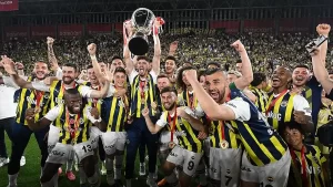 Fenerbahçe, 2023 yılında kupa hasretini sonlandırdı