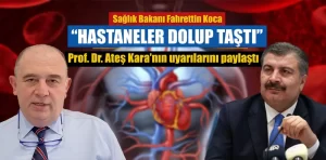 Hastaneler dolup taştı! Bakan Koca paylaştı