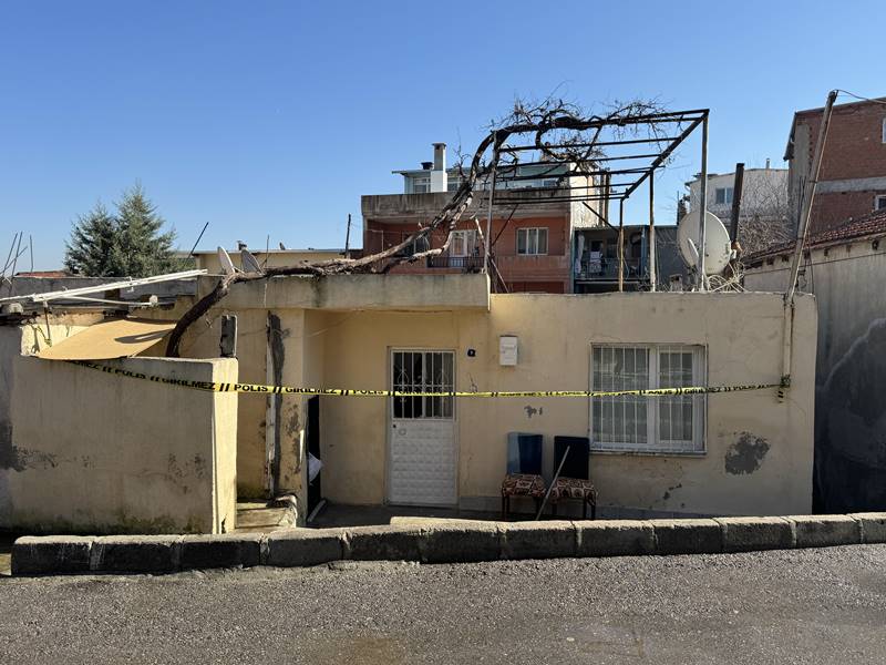 İzmir’in Karabağlar ilçesindeki evde