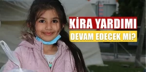 Deprem bölgesinde yaşayanların dikkatine: kira yardımlarında gelişme