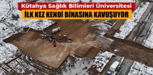 KSBÜ Germiyan Kampüsünde ilk temel atıldı 