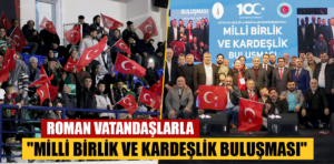 Roman vatandaşlar Kütahya’da buluştu