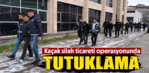 Kütahya merkezli kaçak silah ticareti operasyonunda 5 tutuklama