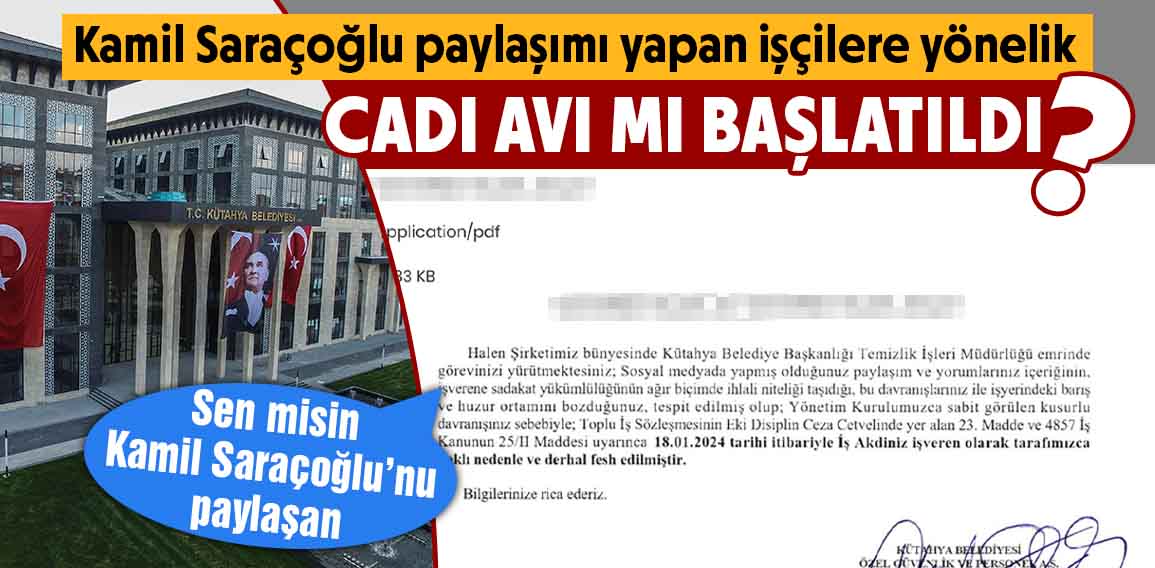 Kütahya Belediyesi şirketlerinin, AK