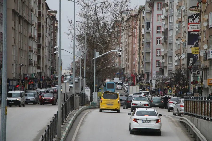 Kütahya'da araç sayısı nüfusa yaklaştı