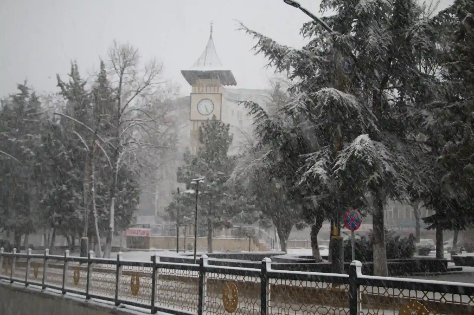 Kütahya’ya beklenen kar geliyor