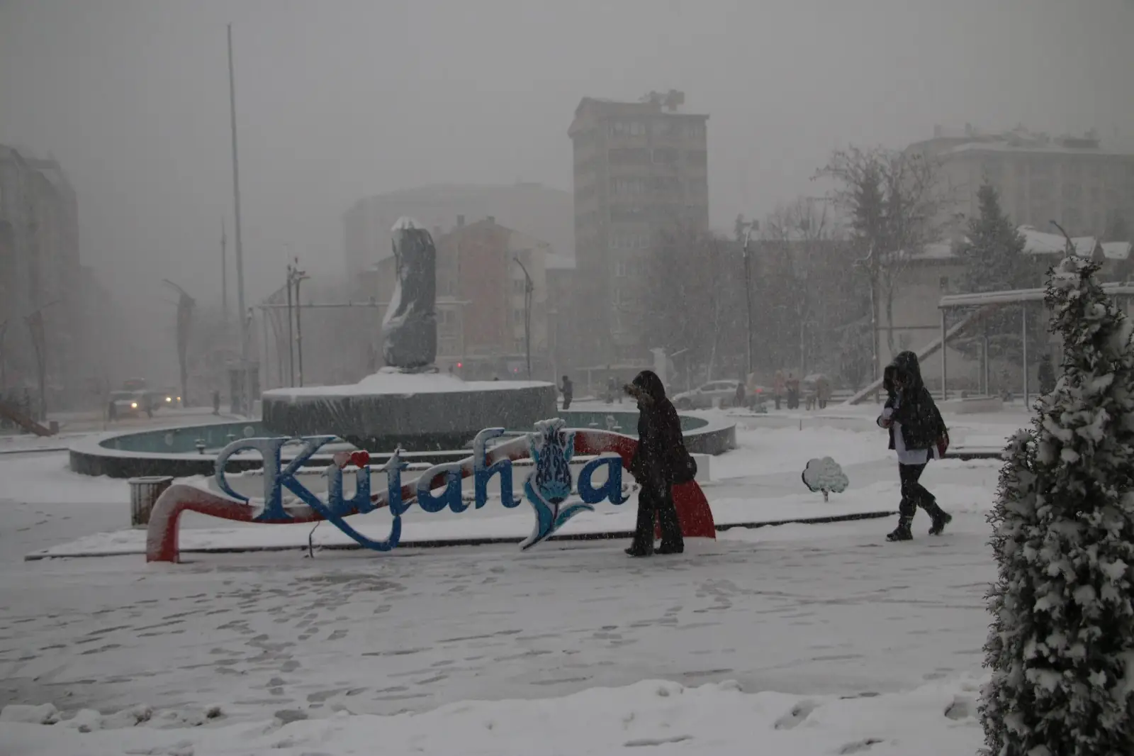 Kütahya’ya beklenen kar geliyor