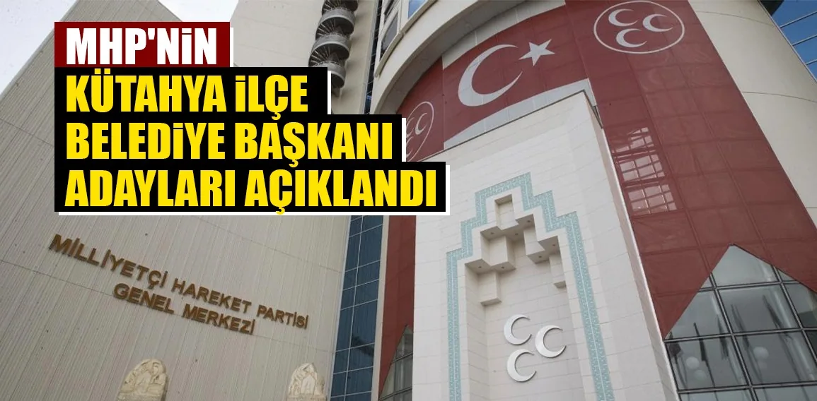 MHP Genel Başkan Yardımcısı