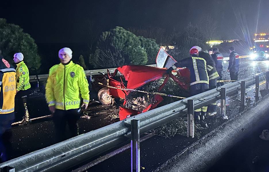 Manisa'da zincirleme trafik kazası 