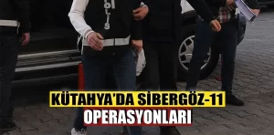 Sibergöz-11 operasyonlarında 45 şüpheli yakalandı