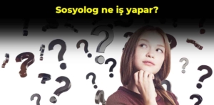 Sosyolog ne iş yapar?