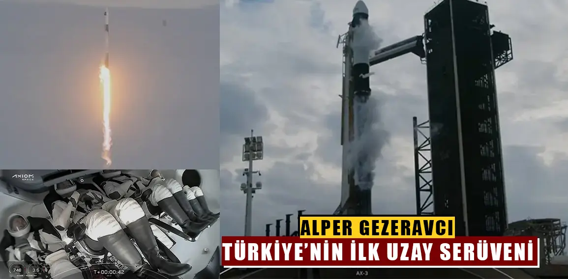 Türkiye’nin ilk astronotu Alper