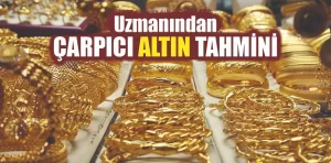 Uzmanından çarpıcı altın tahmini