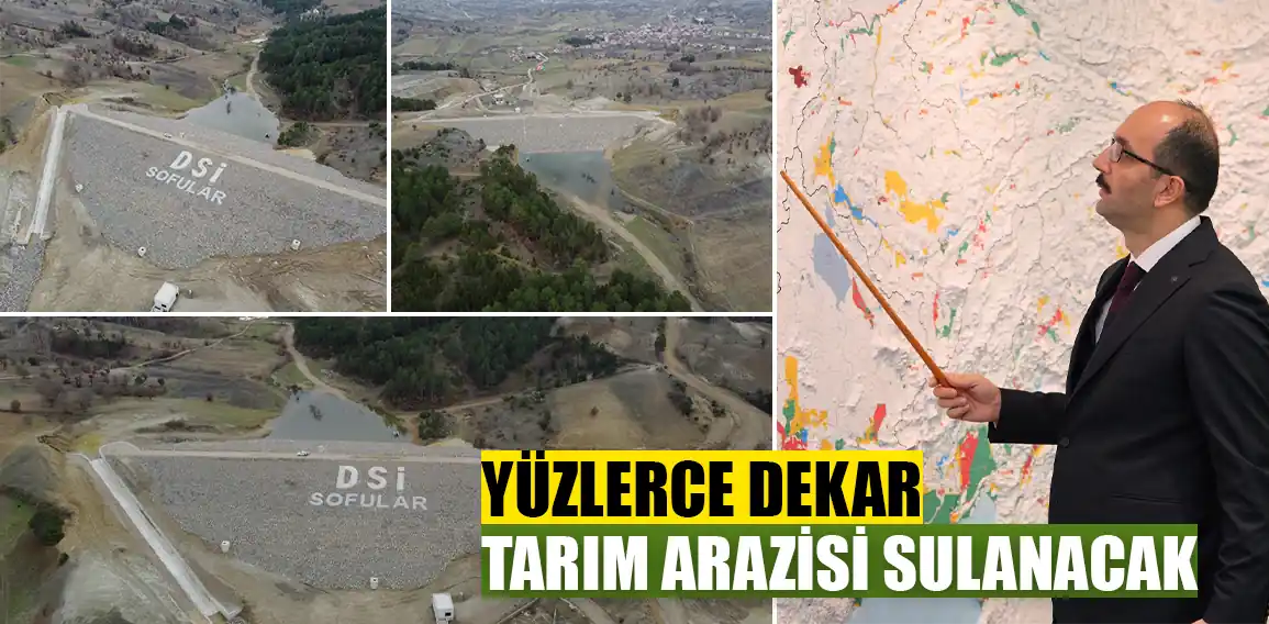 Kütahya’da sulu tarım iyileştirme