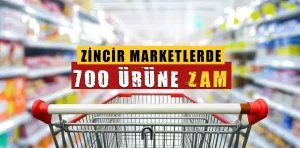 Gecede 700 ürüne zam şoku