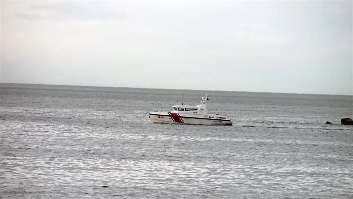 Zonguldak açıklarında batan kuru