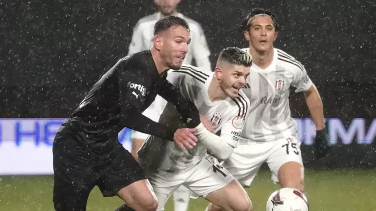 Beşiktaş yeni hocasıyla son